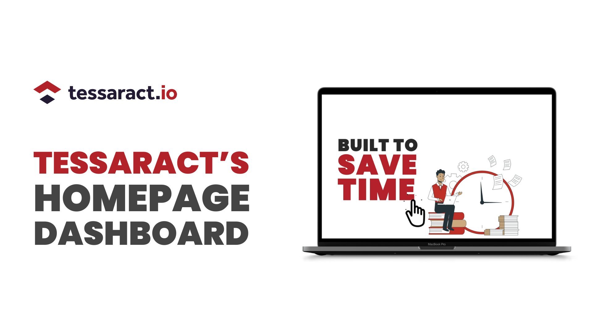 Tessaract’s  Homepage Dashboard - Thumbnail